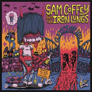 Sam and The Iron Lungs Coffey - Gates Of Hell | Vinyl