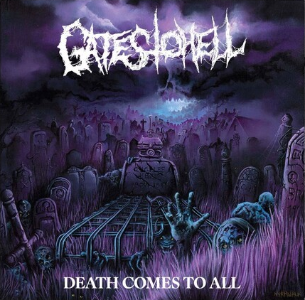 Gates to Hell - Death Comes to All (Limited Edition, Purple & White Swirl Colored Vinyl) | Vinyl