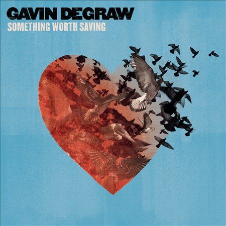 Gavin Degraw - SOMETHING WORTH SAVING | CD