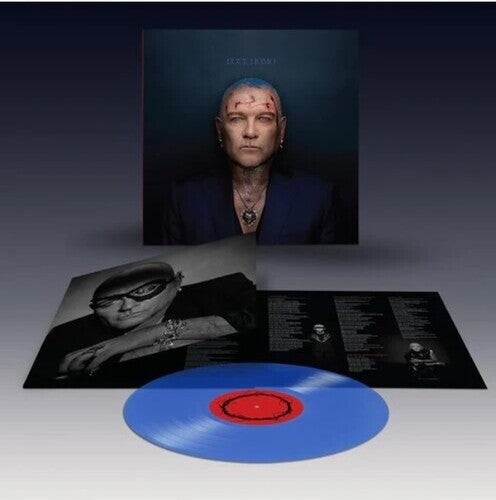 Gavin Friday - Ecce Homo (Limited Edition, Deluxe Edition, Transparent Blue Colored Vinyl) | Vinyl