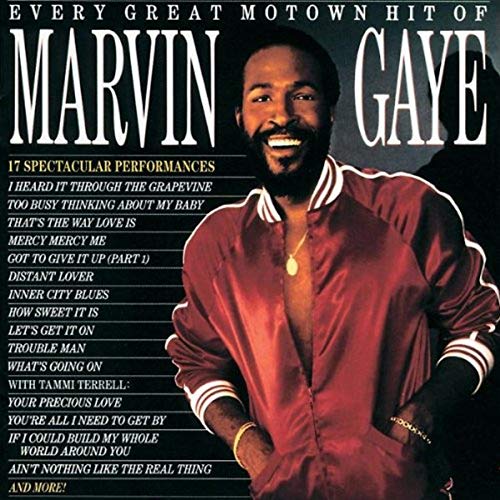Marvin Gaye - Every Great Motown Hit Of Marvin Gaye: 15 Spectacular Performances (Remastered) | CD