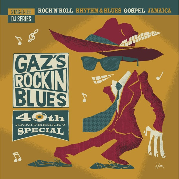 GAZ MAYALL - Gaz's Rockin Blues - 40th Anniversary Special | Vinyl