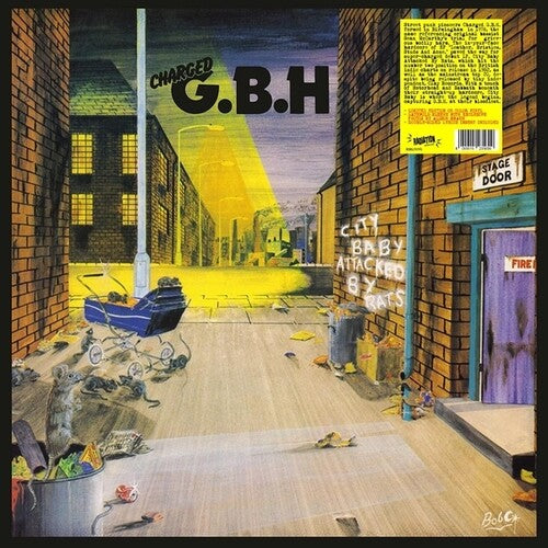 GBH - City Baby Attacked By Rats (Limited Edition, Colored Vinyl) | Vinyl