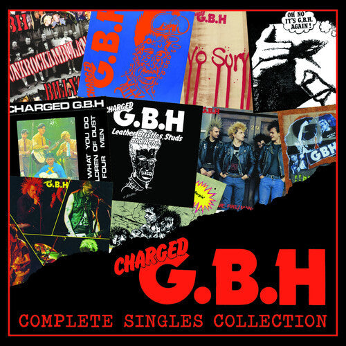 GBH - Complete Singles Collection [Import] (2 Cd's) | CD