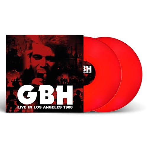 Gbh - Live In Los Angeles 1988 (Red Vinyl 2Lp) | Vinyl