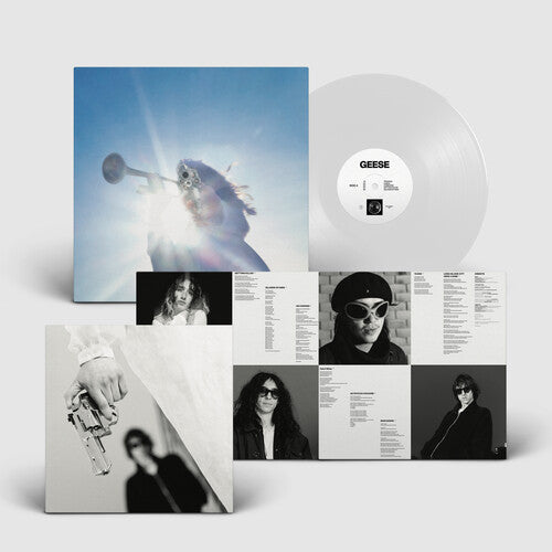 Geese | Getting Killed [Clear Vinyl] | Vinyl