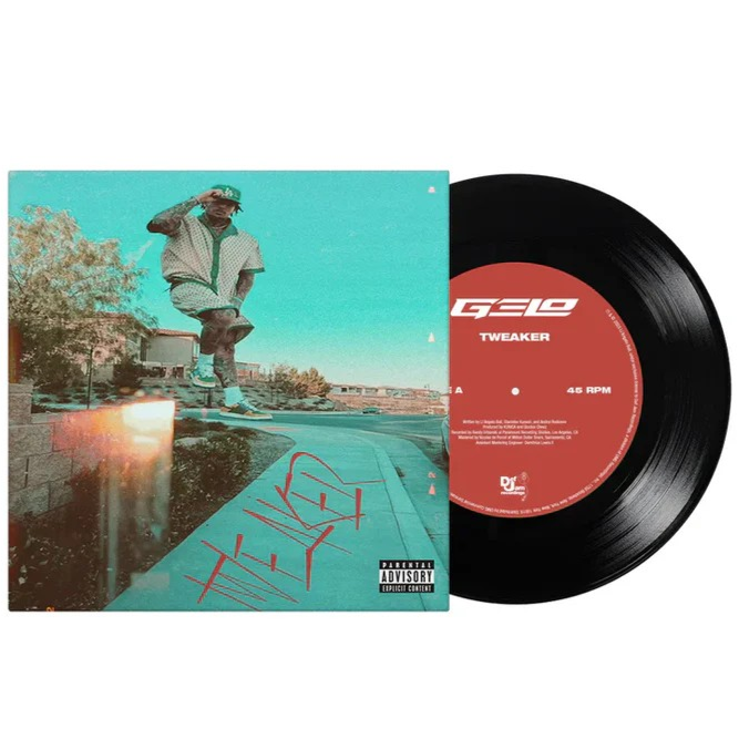 Gelo - Tweaker (7" Single) | Vinyl