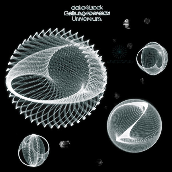 DATASHOCK - Geltungsbereich Universum | CD