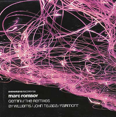 MARC ROMBOY - Gemini - The Remixes | Vinyl