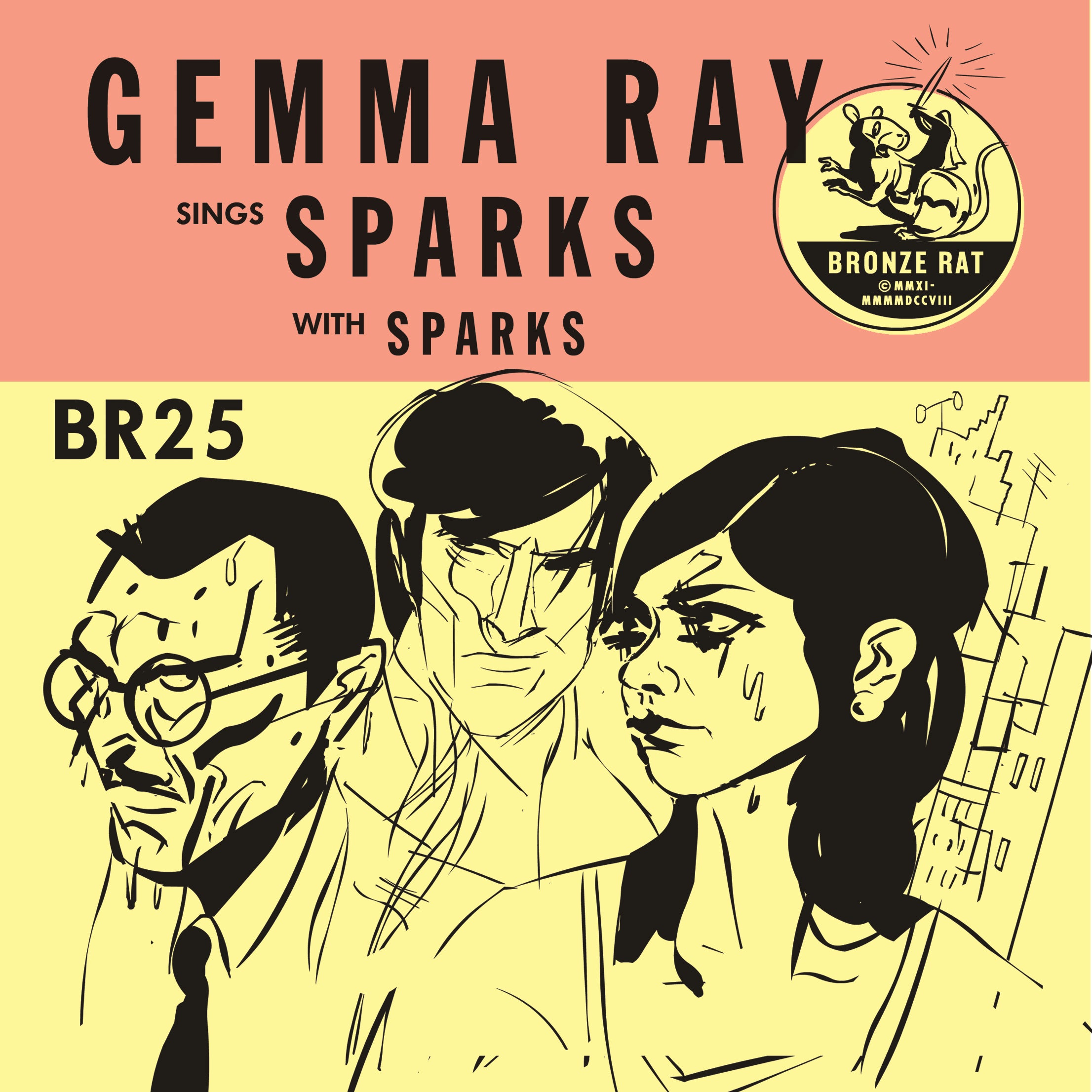 Gemma Ray - Gemma Ray Sings Sparks (with S parks) | Vinyl