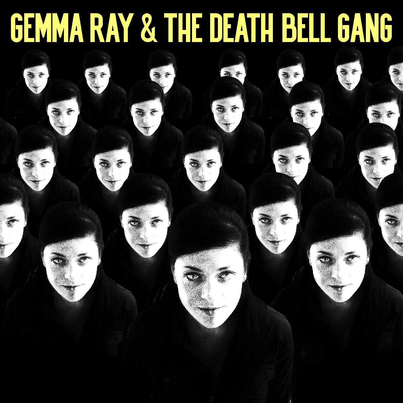 Gemma Ray | Gemma Ray & The Death Bell Gang (SPLATTER COLOR VINYL) | Vinyl