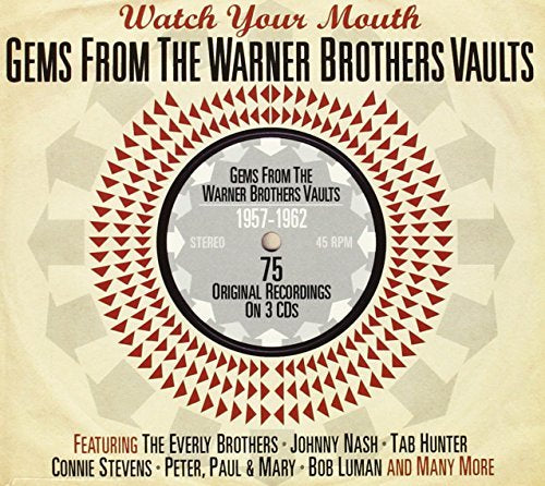 Gems From The Warner Bros Vaults / Various - Gems From The Warner Bros Vaults [Import] (2 Cd's) | CD