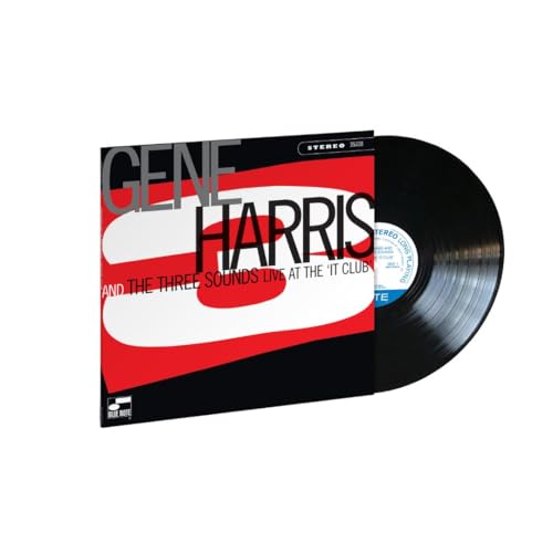 Gene Harris And The Three Sounds - Live At The 'It Club' (Blue Note Classics Series) [LP] | Vinyl