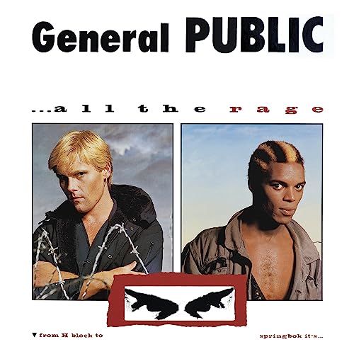 General Public | All The Rage | Vinyl