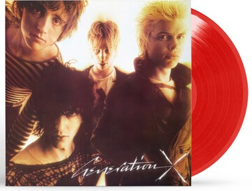 Generation X - Generation X (Limited Edition, Red Colored Vinyl) | Vinyl