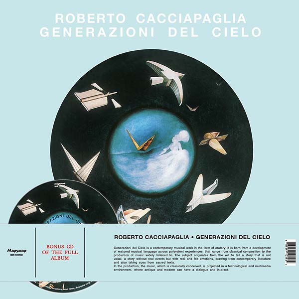 ROBERTO CACCIAPAGLIA - Generazioni del Cielo | Vinyl