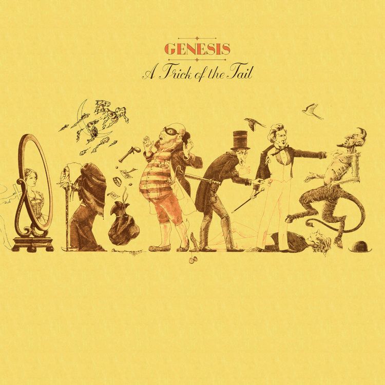 Genesis - A Trick of the Tail (1 LPx 180g Easter Yellow Vinyl; SYEOR Exclusive) | Vinyl