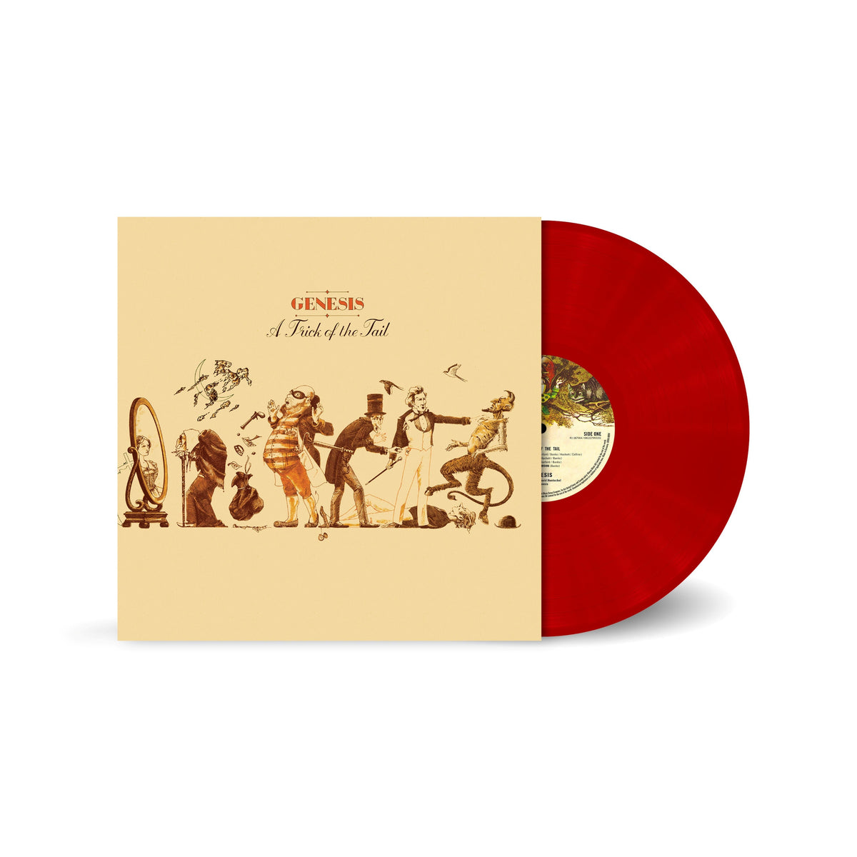 Genesis - A Trick Of The Tail (50Th Anniversary) [Colour Vinyl] | Vinyl