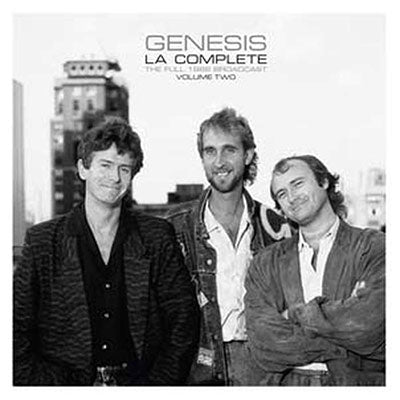 Genesis - L.A. Complete: The Full 19866 Broadcast Vol. Two [Import] (2 Lp's) | Vinyl