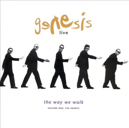 Genesis - LIVE: WE WALK 1--SHORTS | CD