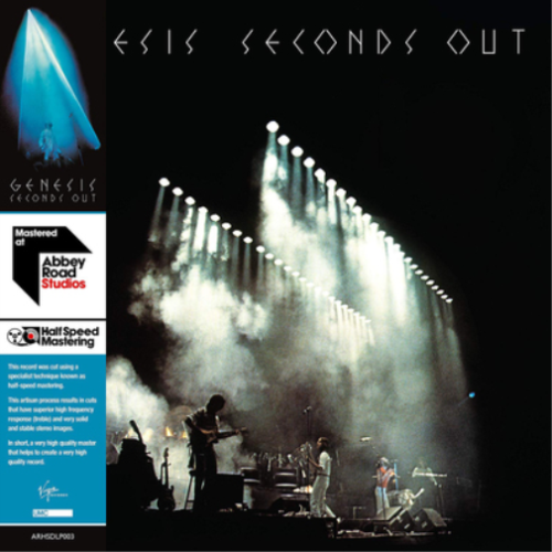 Genesis | Seconds Out (Half Speed Mastered) [Import] (2 Lp's) | Vinyl