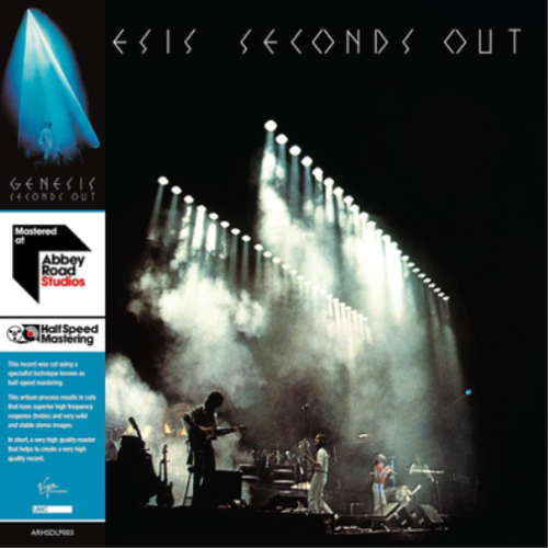 Genesis - Seconds Out (Half Speed Mastered) [Import] (2 Lp's) | Vinyl