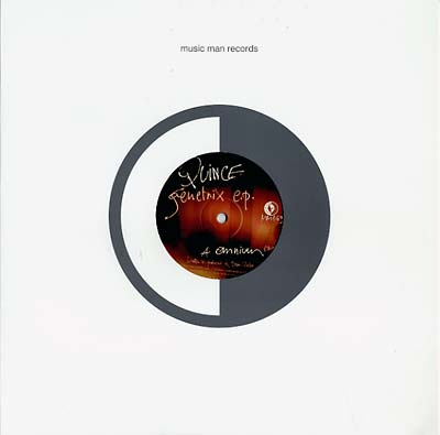 QUINCE - Genetrix EP | Vinyl