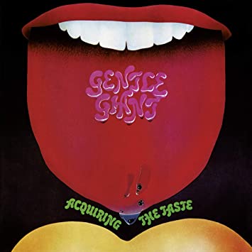 Gentle Giant - Acquiring The Taste (Black, 180 Gram Vinyl, Gatefold LP Jacket) | Vinyl