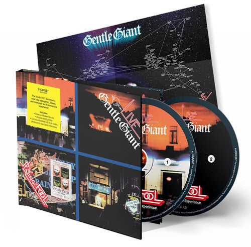 Gentle Giant - Playing the Fool: The Complete Live Experience (2 Cd's) | CD