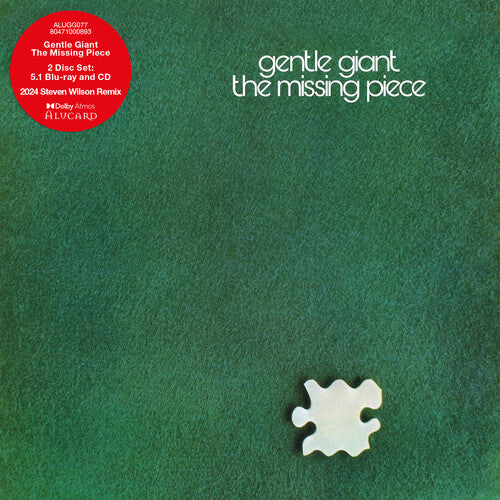 Gentle Giant | The Missing Piece: Steven Wilson Remix (With Blu-ray, Digipack Packaging) | CD