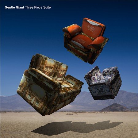 Gentle Giant - Three Piece Suite (Steven Wilson Mix) (Bonus Track, Digipack Packaging) | CD