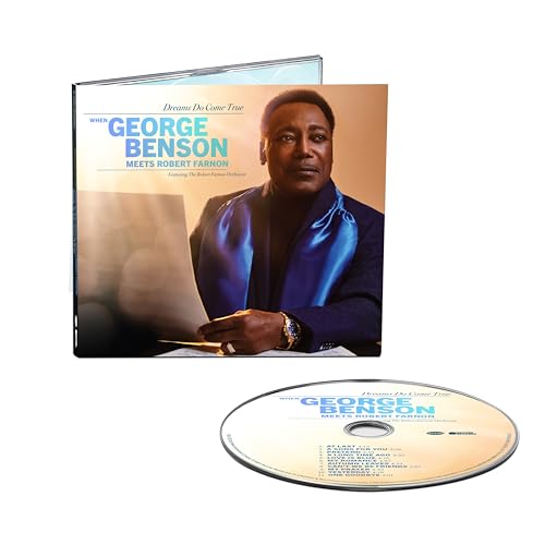 George Benson - Dreams Do Come True: When George Benson Meets Robert Farnon (feat. The Robert Farnon Orchestra) | CD