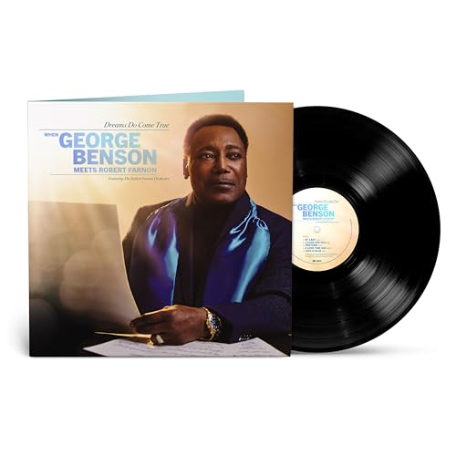 George Benson - Dreams Do Come True: When George Benson Meets Robert Farnon (feat. The Robert Farnon Orchestra) | Vinyl