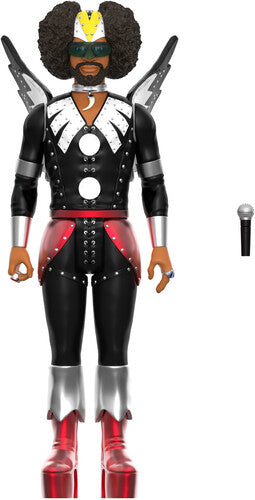 George Clinton | Super7 - George Clinton - ReAction Figures Wv1 - George Clinton (Dr. Funkenstein) (Action Figure) | Action Figure