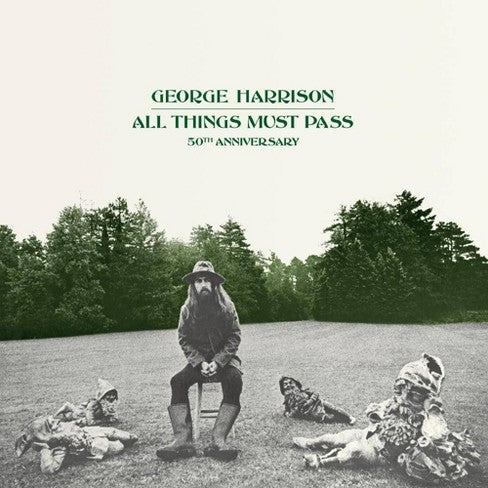 George Harrison - All Things Must Pass (180 Gram Vinyl, Poster, Photos / Photo Cards, Remixed) (3 Lp's) | Vinyl