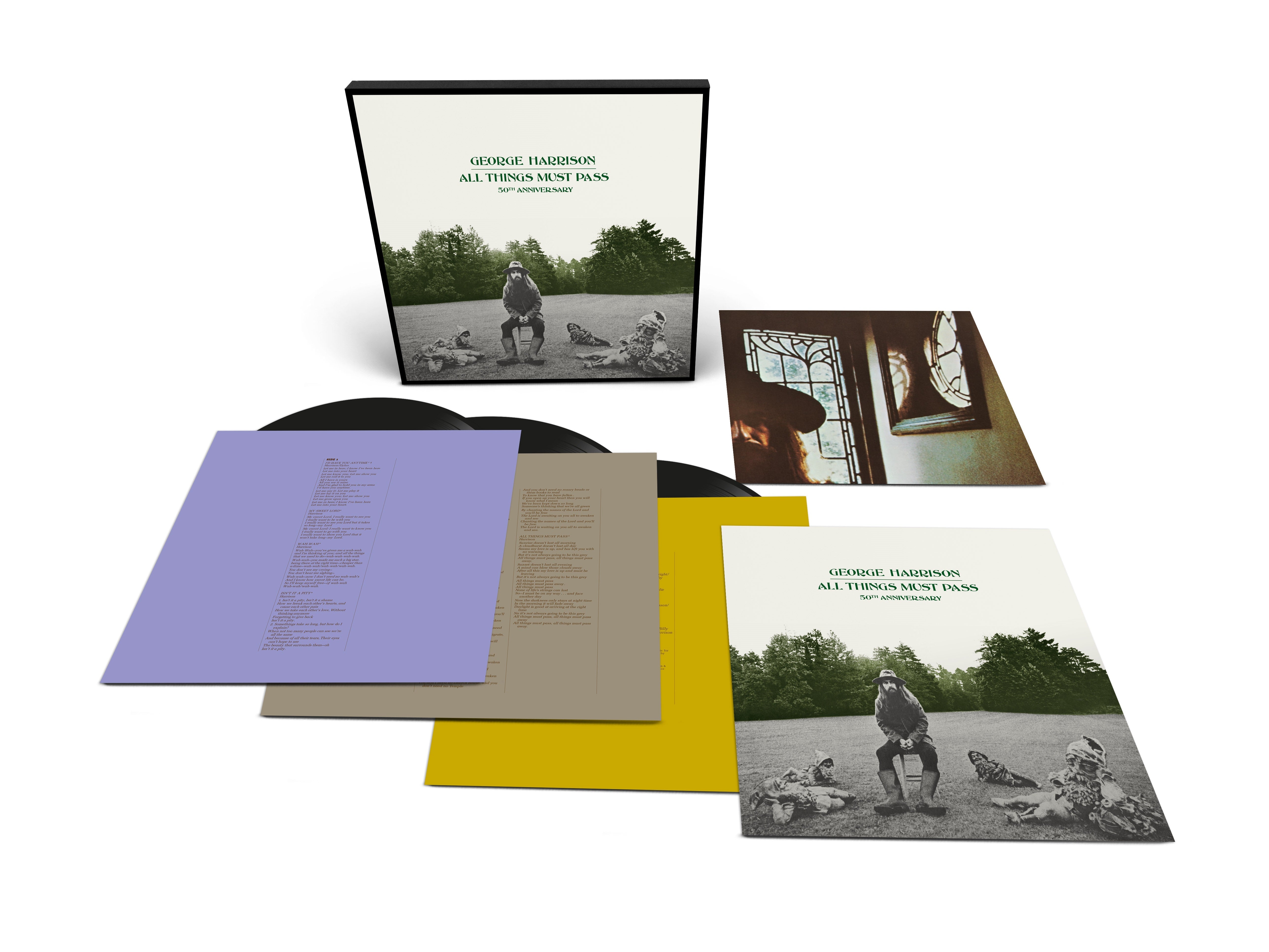 George Harrison - All Things Must Pass (50th Anniversary) [180g 3 LP] | Vinyl