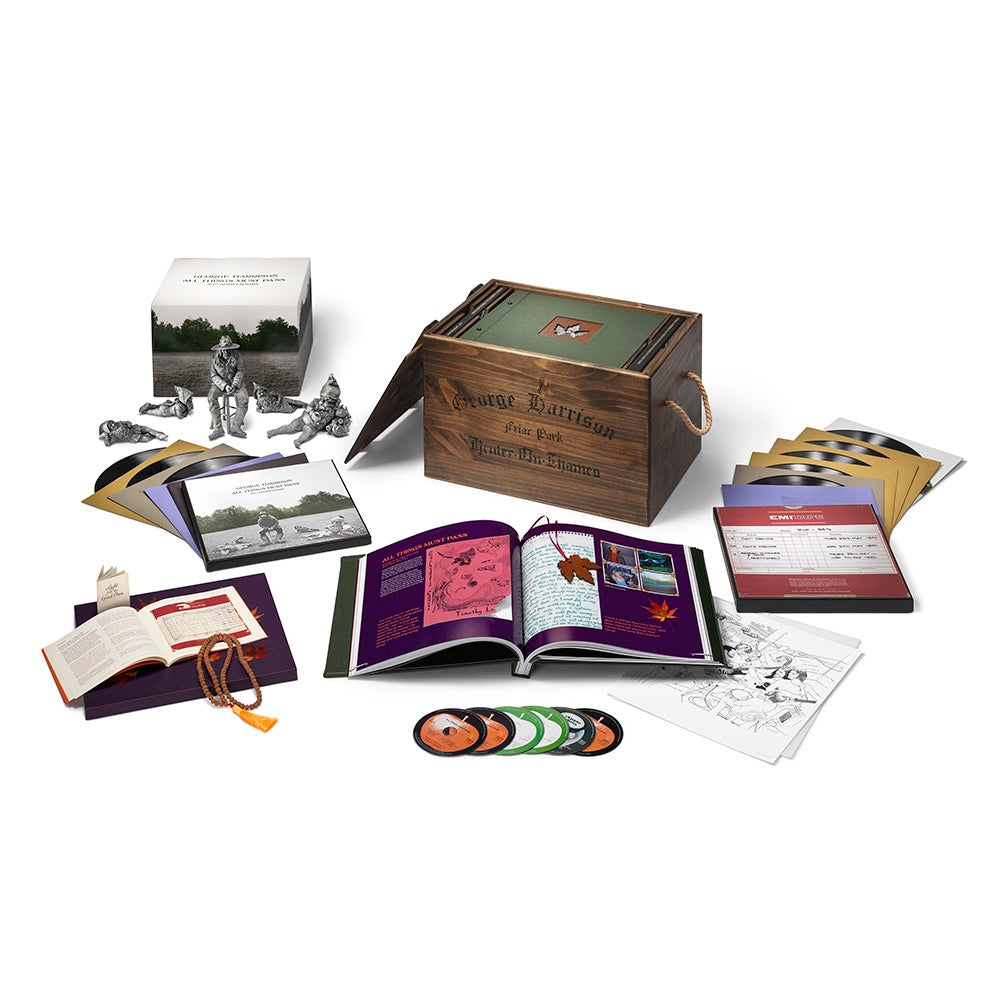 George Harrison - All Things Must Pass Uber Box Set (With CD, With Blu-ray, Boxed Set, Deluxe Edition) | Vinyl