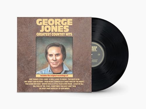 George Jones - Greatest Country Hits | Vinyl