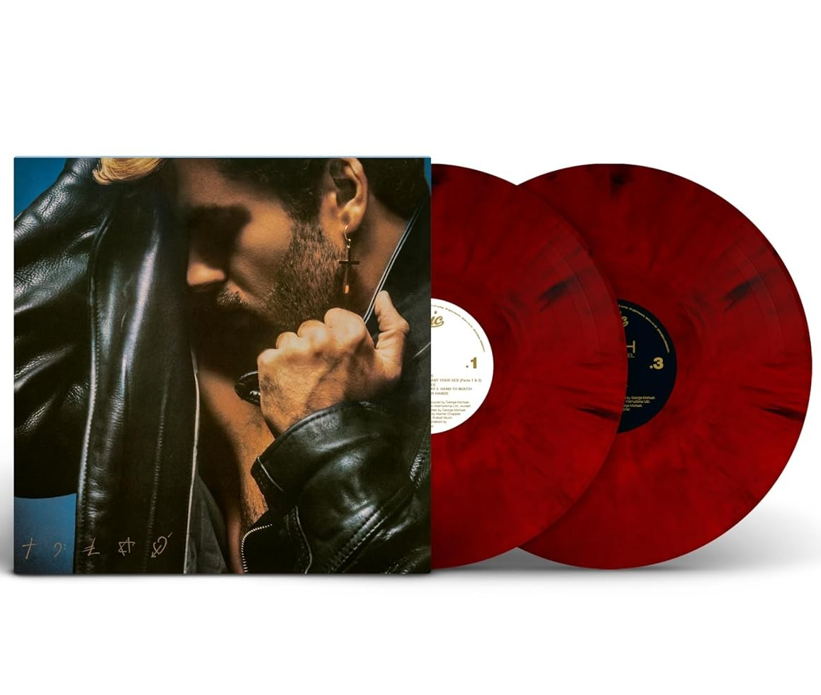 George Michael - Faith (Limited Edition, Red & Black Marbled Colored Vinyl) (2 Lp's) | Vinyl