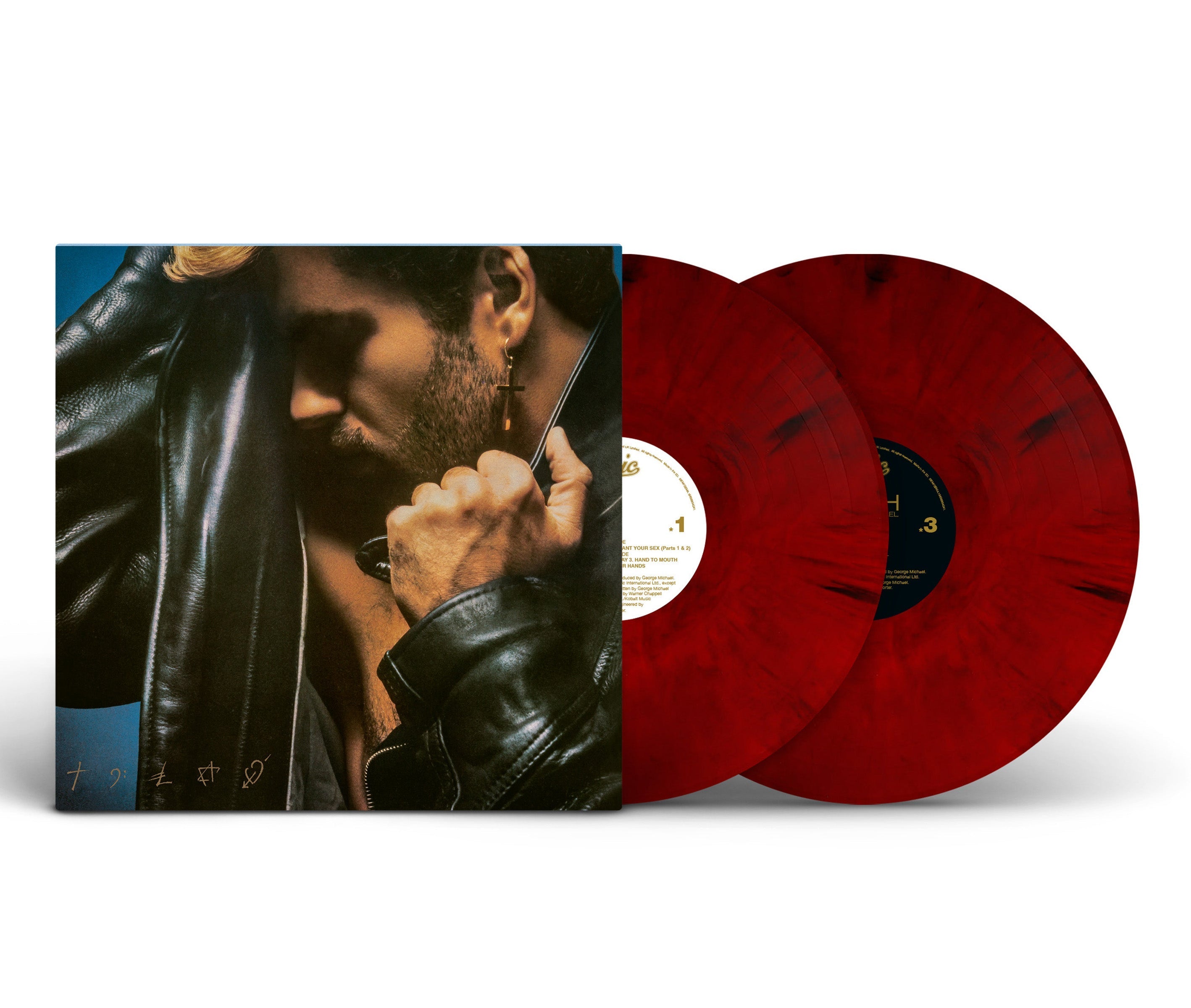 George Michael | Faith (Limited Edition) [Red Vinyl] [2LP] | Vinyl