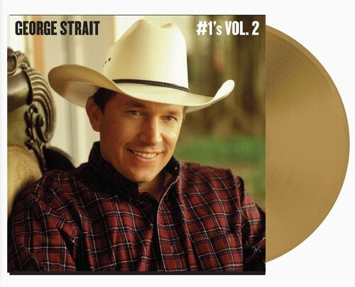 George Strait | #1's Vol. 2 (Tan Colored Vinyl) | Vinyl