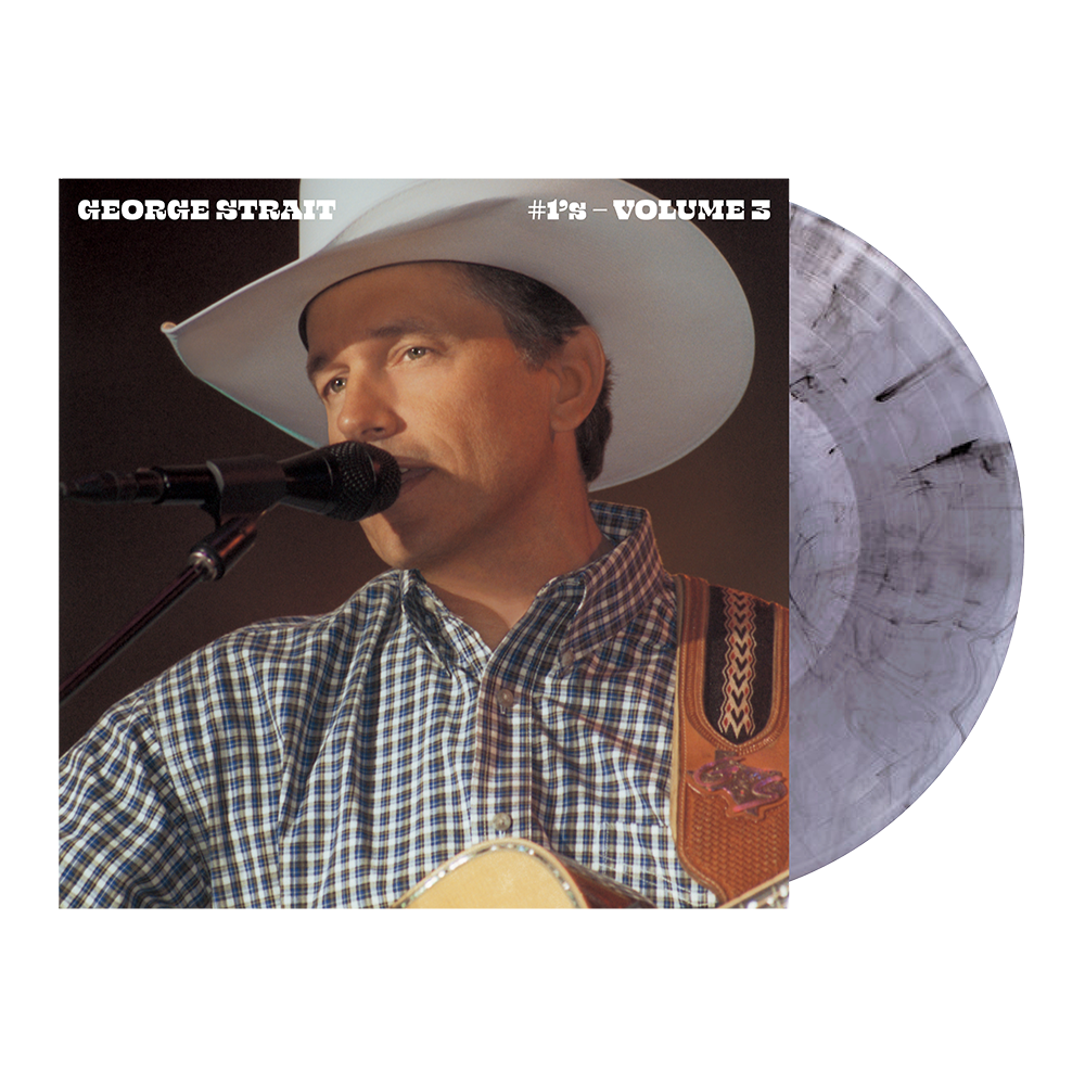 George Strait - #1's Volume 3 [Translucent Smoke Vinyl] | Vinyl