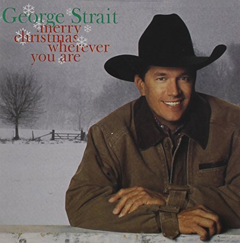 George Strait - Merry Christmas Wherever You Are [CD] | CD