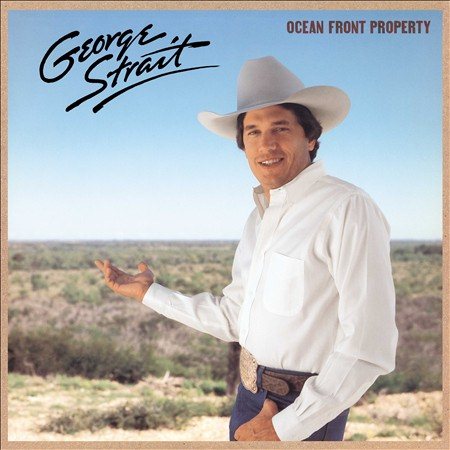 George Strait - OCEAN FRONT PROP(LP) | Vinyl