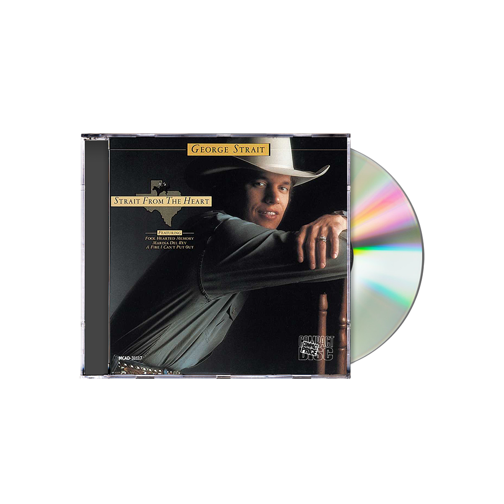 George Strait - Strait From The Heart [CD] | CD