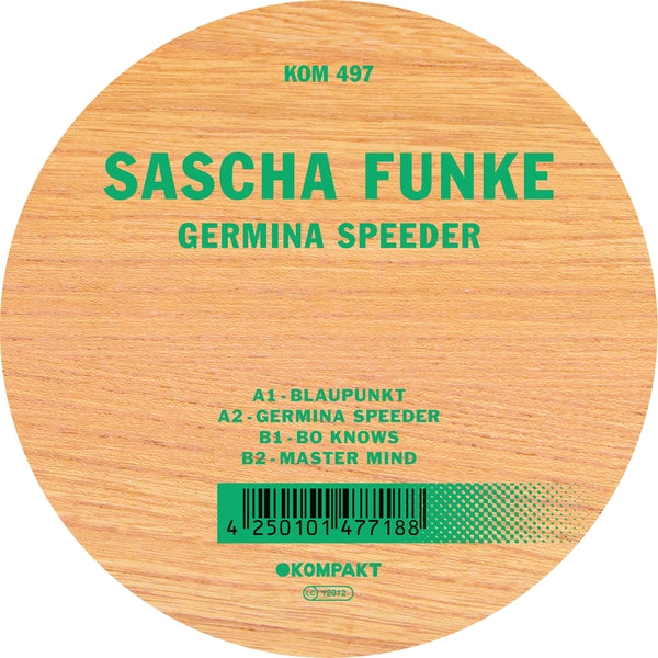 Sascha Funke | Germina Speeder | Vinyl