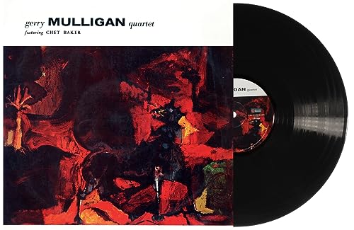Gerry Mulligan Quartet | Gerry Mulligan Quartet Featuring Chet Baker | Vinyl
