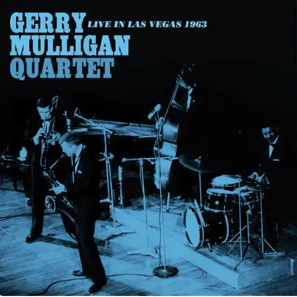 Gerry Mulligan Quartet | Live In Las Vegas 1963 (Indie Exclusive, Transparent Blue Colored Vinyl) | Vinyl - 0