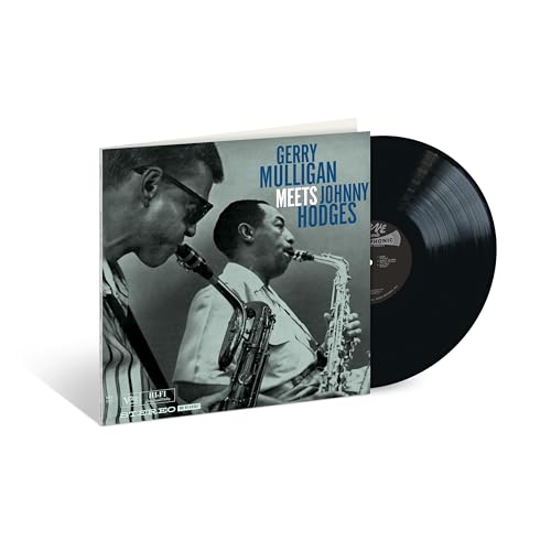 Gerry Mulligan/Johnny Hodges - Gerry Mulligan Meets Johnny Hodges (Verve Acoustic Sounds Series) [180g LP] | Vinyl
