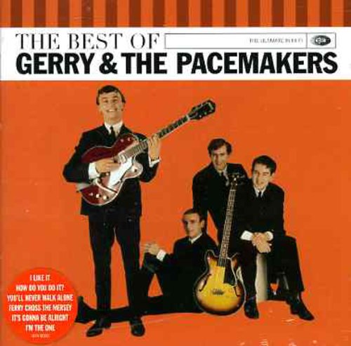 Gerry & The Pacemakers - The Best of Gerry & The Pacemakers [Import] (2 Cd's) | CD